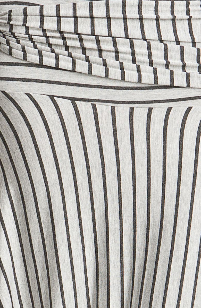 Elan Stripe Convertible Cover-Up Dress, Alternate, color, 