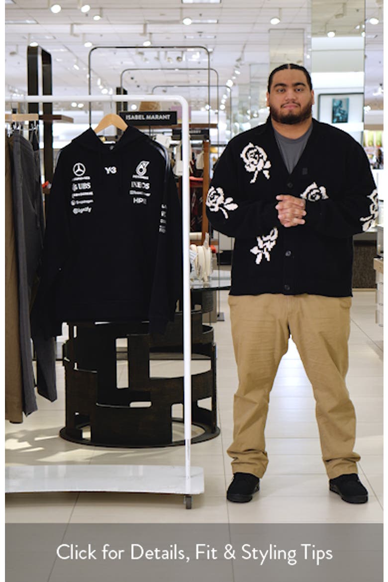 F1 Team Cotton Hoodie video