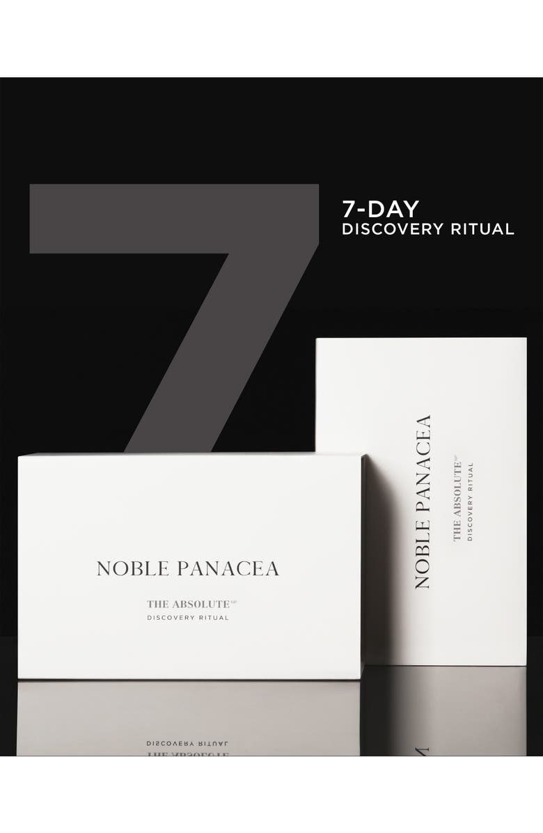 Noble Panacea The Absolute Discovery Ritual, Alternate, color, White