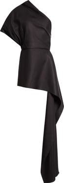 HEIRLOME Marianne One Shoulder Silk Top