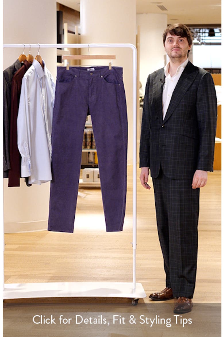 Superior Soft Corduroy 5-Pocket Pants video