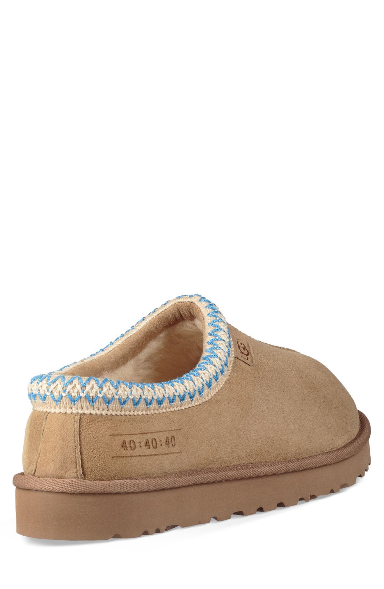 UGG<sup>®</sup> Tasman 40:40:40 Anniversary Indoor/Outdoor Slipper, Alternate, color, 