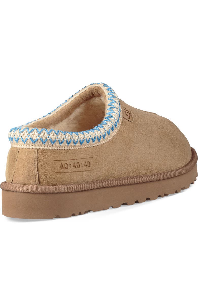 UGG<sup>®</sup> Tasman 40:40:40 Anniversary Indoor/Outdoor Slipper, Alternate, color,