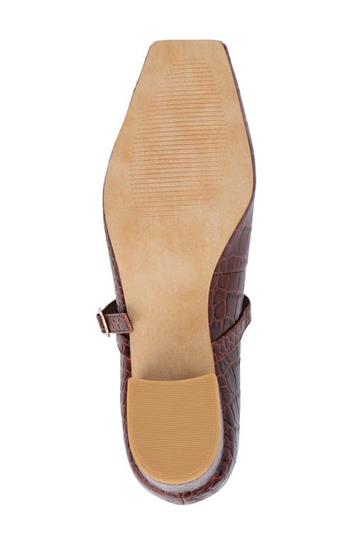 Matisse Mirabelle Mary Jane Heel In Brown