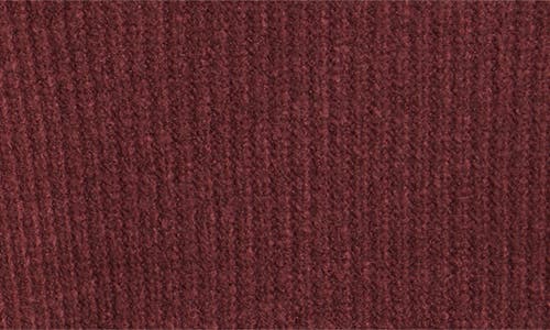 Nordstrom Rib Sailor Collar Sweater In Burgundy