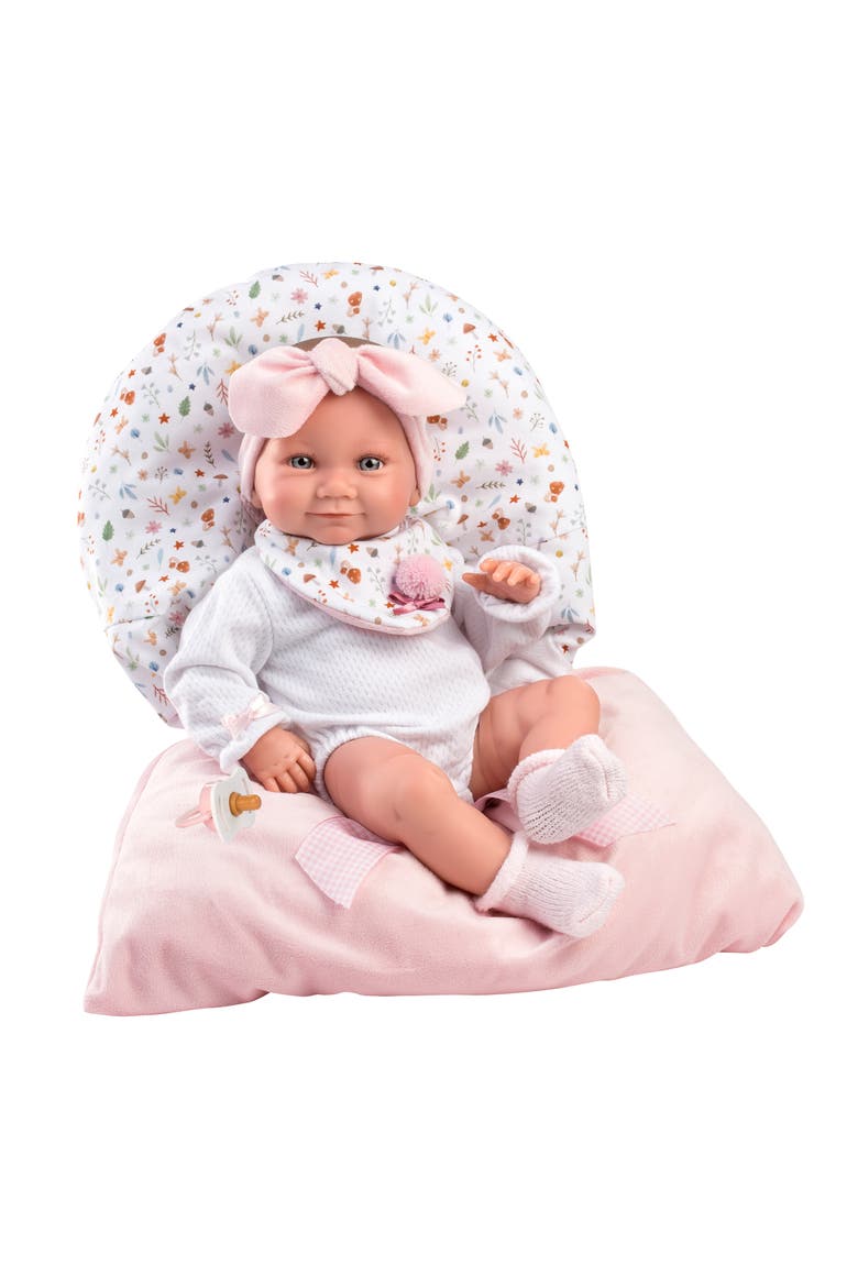 Consuelo 16" Anatomically Correct Baby Doll, Alternate, color, NO COLOR