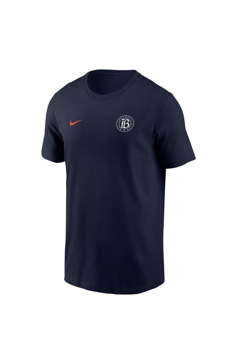 Nike Men's Nike Deyna Castellanos Navy Bay FC Core Crew Neck T-Shirt, Alternate, color, Navy
