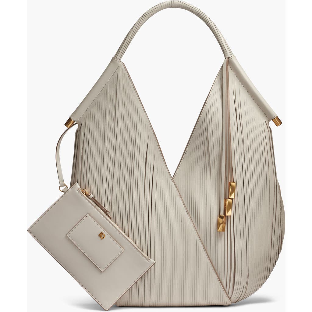 Donna Karan New York Baldwin Large Lasercut Shoulder Bag