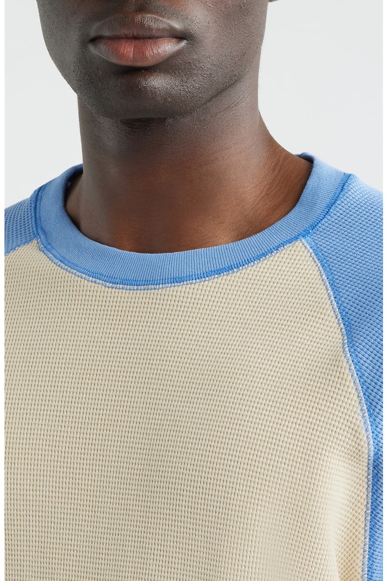 Spring Training Thermal Raglan Sleeve T-Shirt, Alternate, color, PUDDY/ BLUE