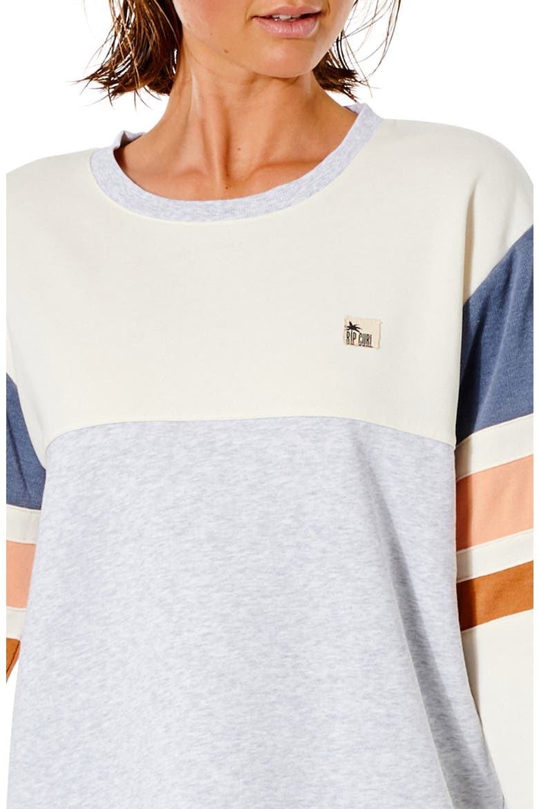 Gilder Crewneck Sweatshirt, Alternate, color, LIGHT GREY HEATHER