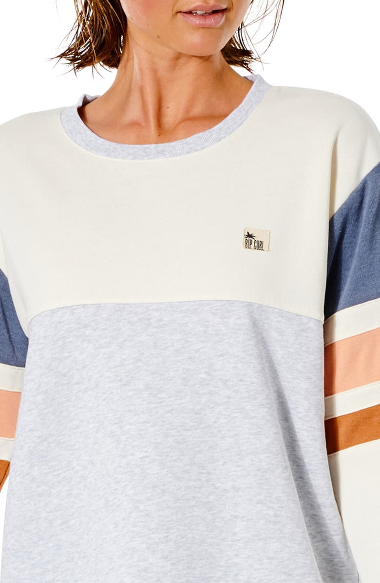 Rip Curl Gilder Crewneck Sweatshirt, Alternate, color,
