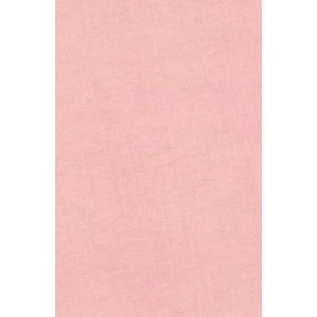 Vitamin A ® Sirena Tassel Linen Blend Sarong In Pink