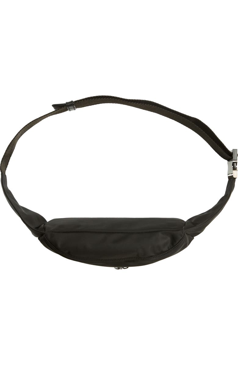 Dolce&Gabbana 3D Logo Nylon Belt Bag, Alternate, color,