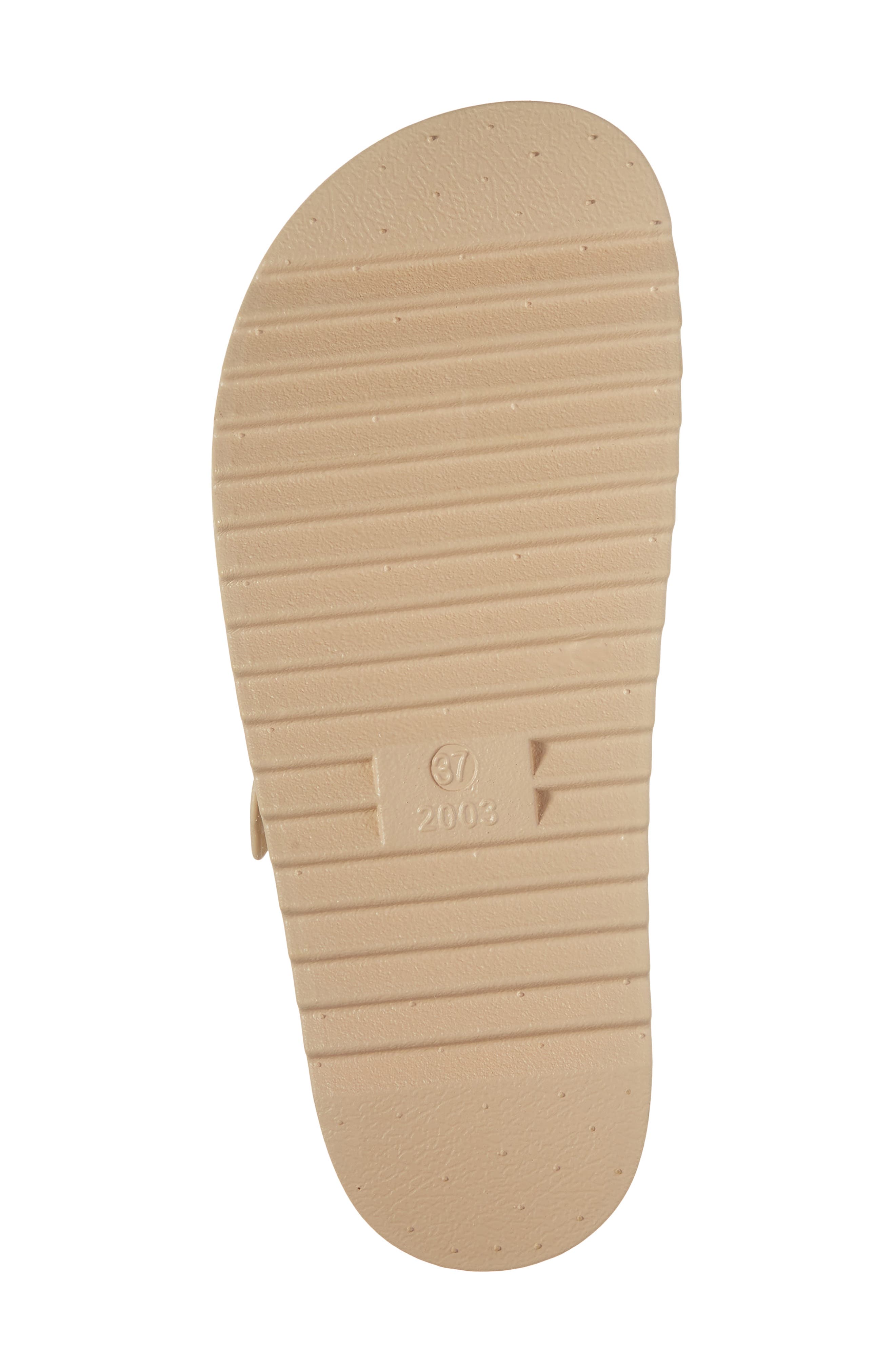 Kira Slide Sandal, Alternate, color, GOLD