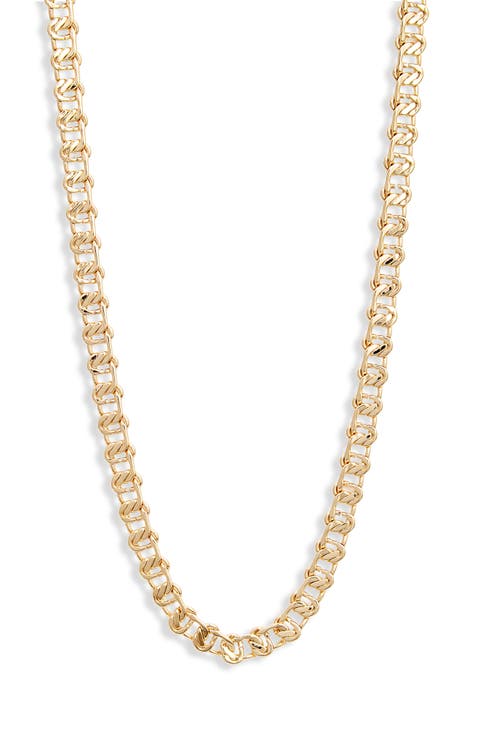 Double Link Chain Necklace