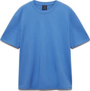 MANGO Regular Fit Medium Weight Cotton T-Shirt