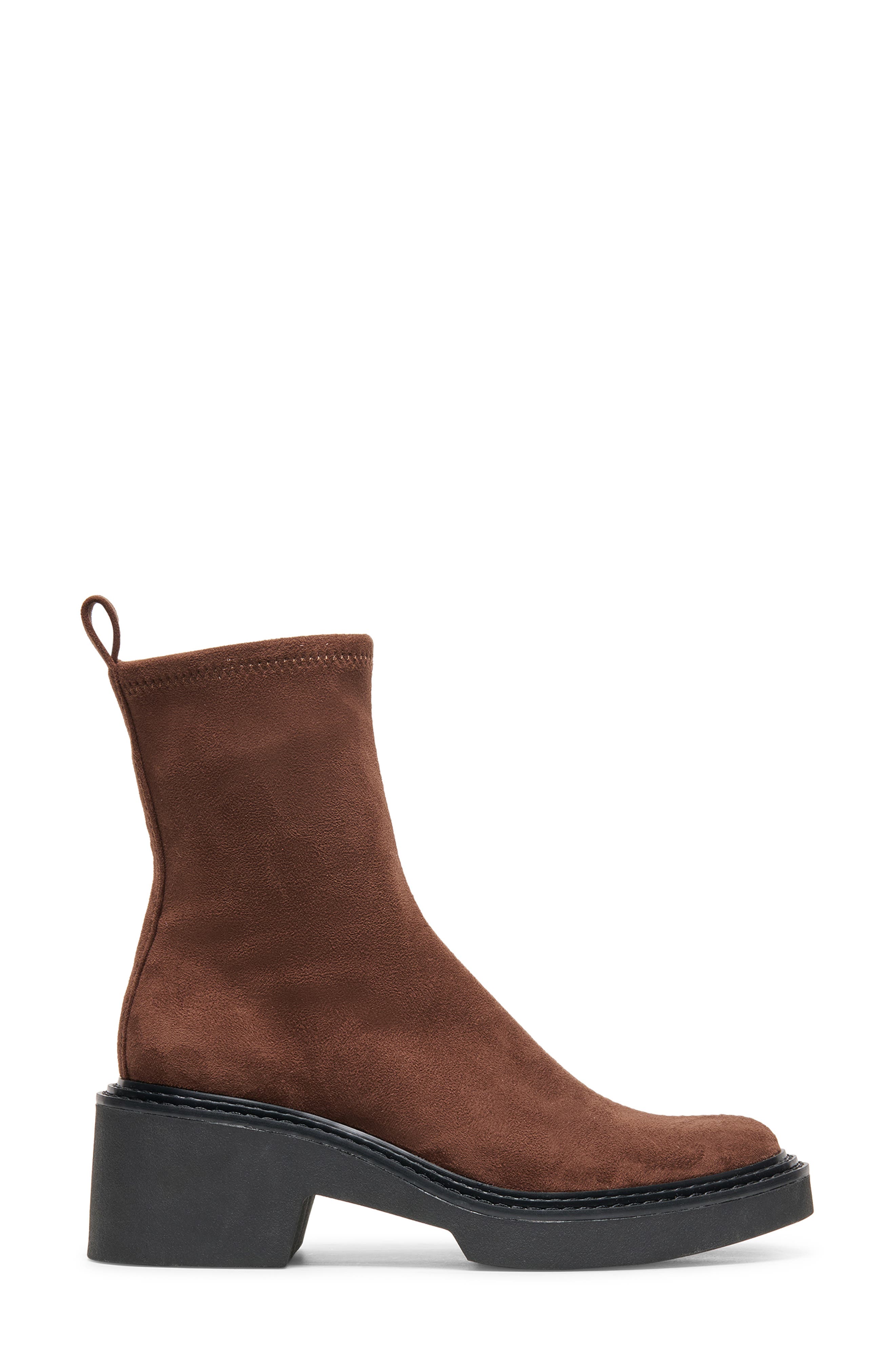 Holdin H2O Waterproof Bootie, Alternate, color, DARK BROWN STELLA SUEDE H2O