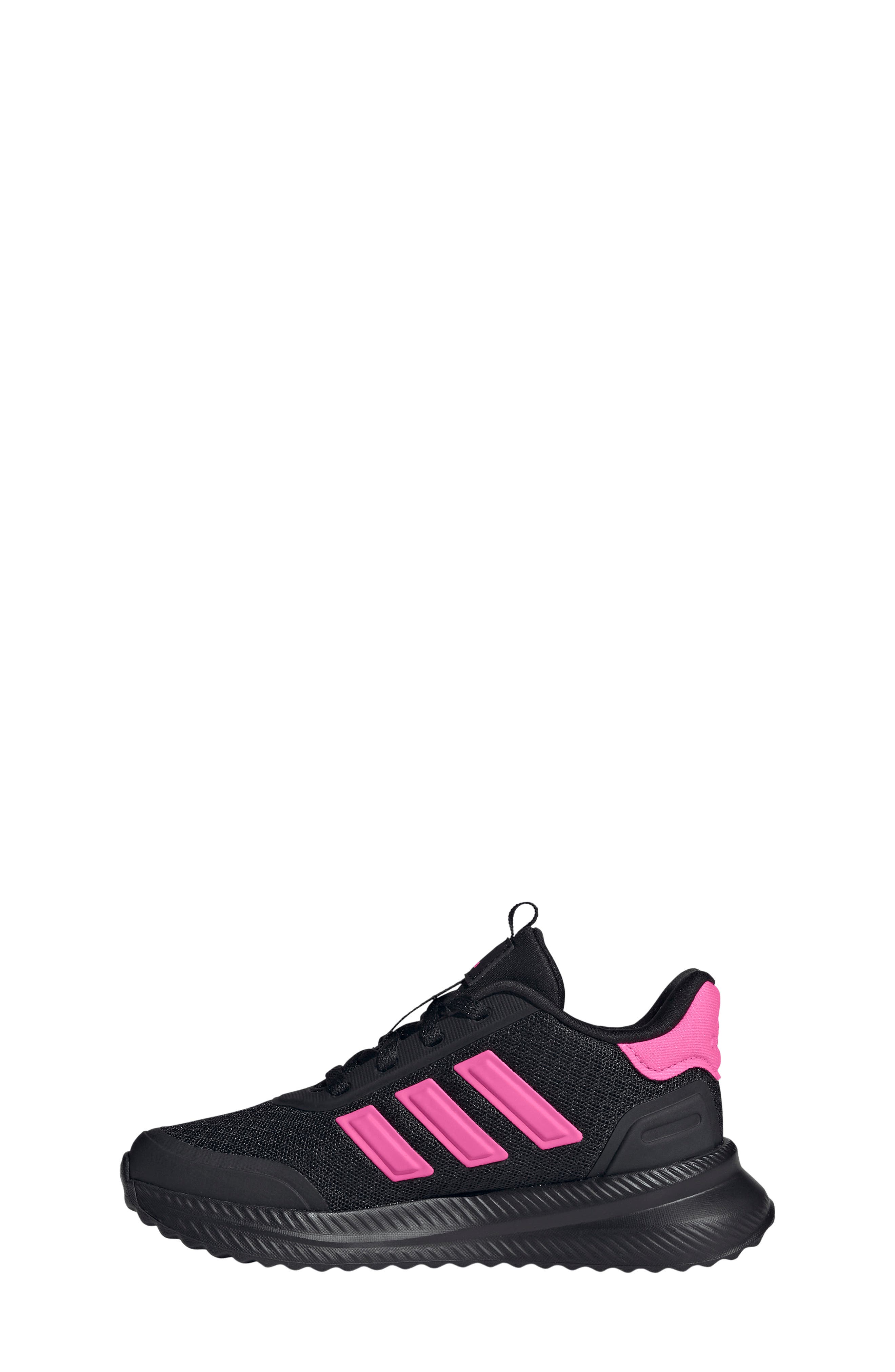 adidas Kids' X_PLRPATH Sneaker, Alternate, color, Core Black/ Lucid Pink
