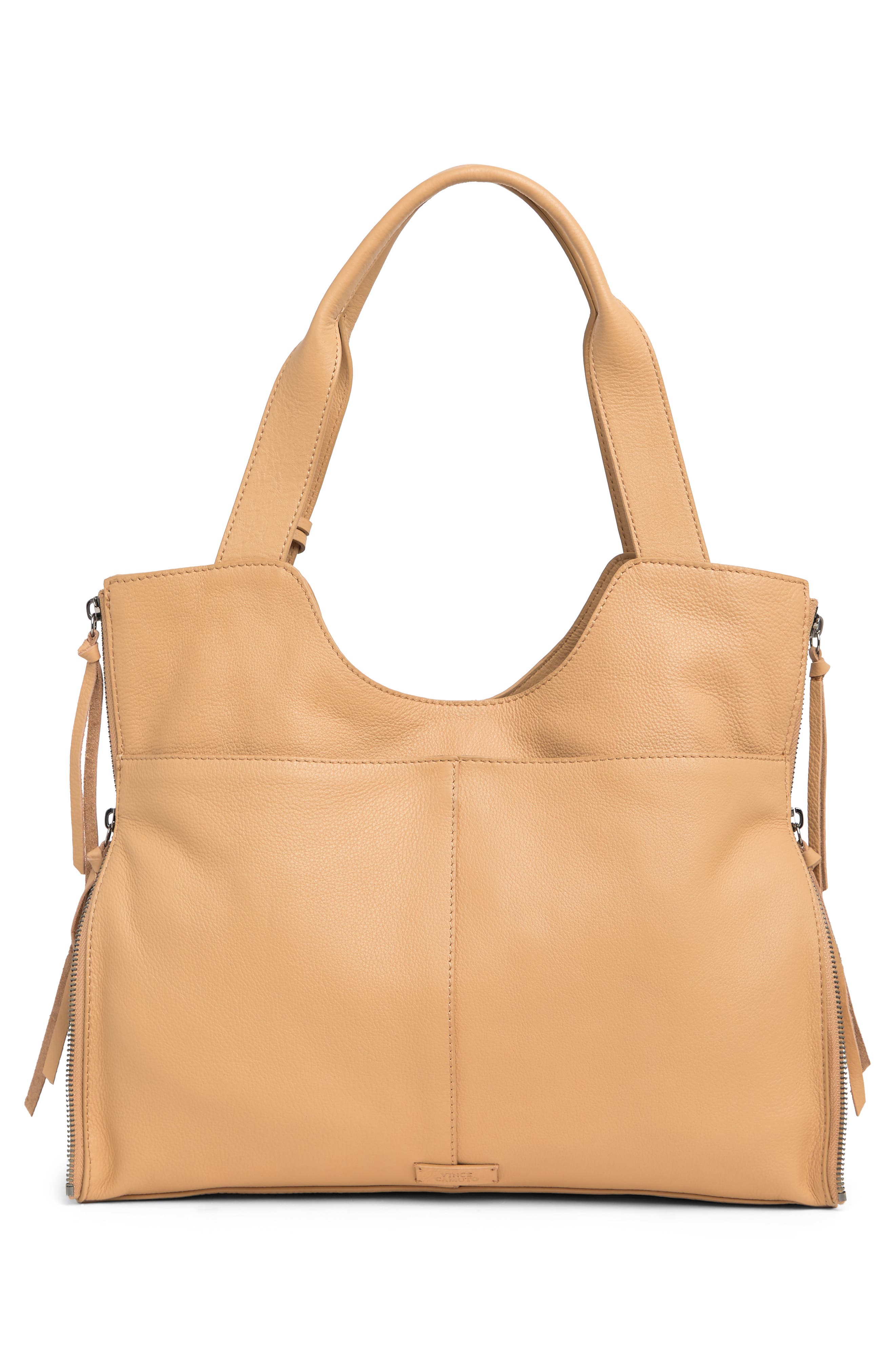 Corla Leather Tote, Alternate, color, SANDSTONE