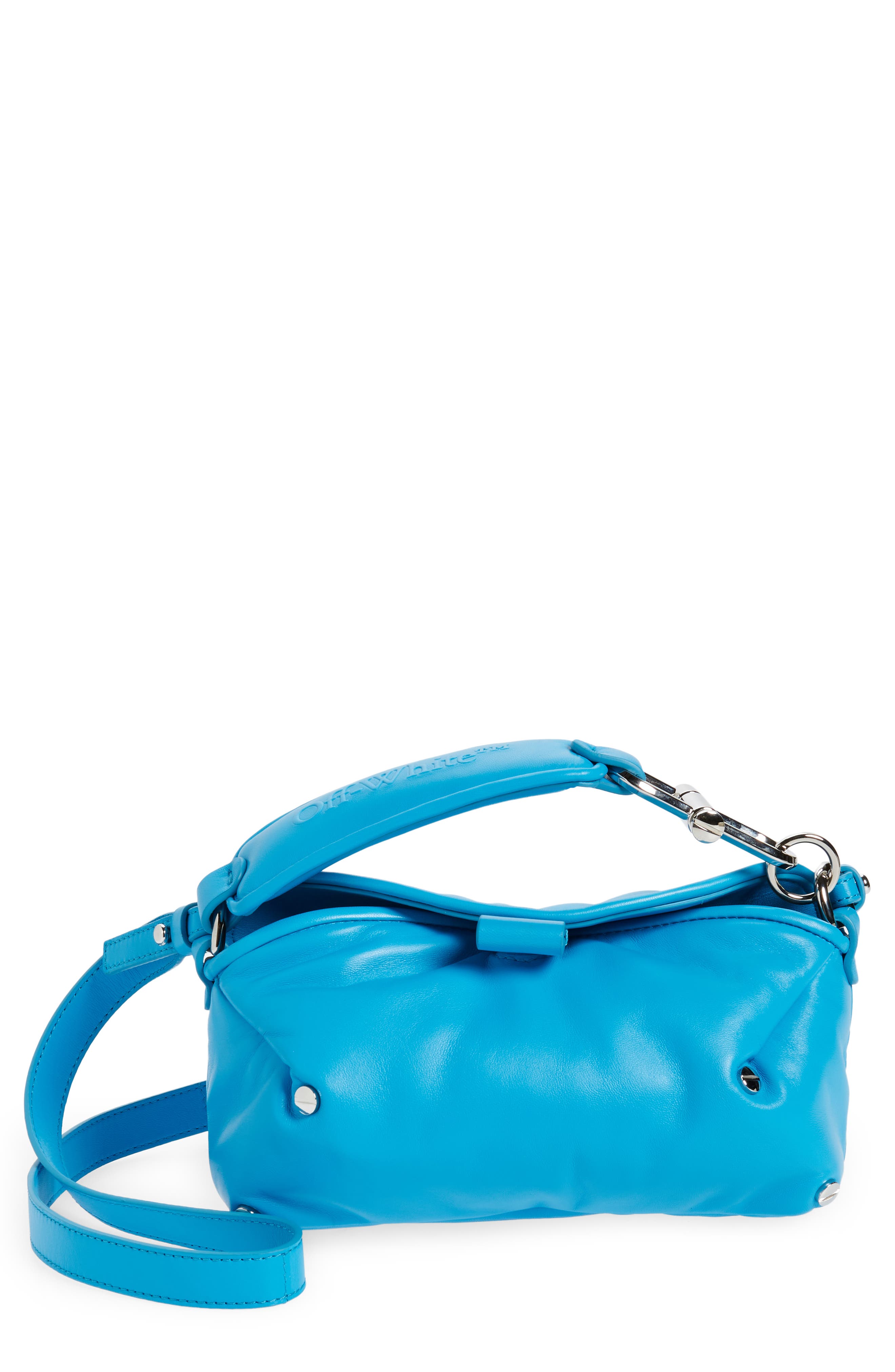 Off-White San Diego Handle Bag, Main, color, 