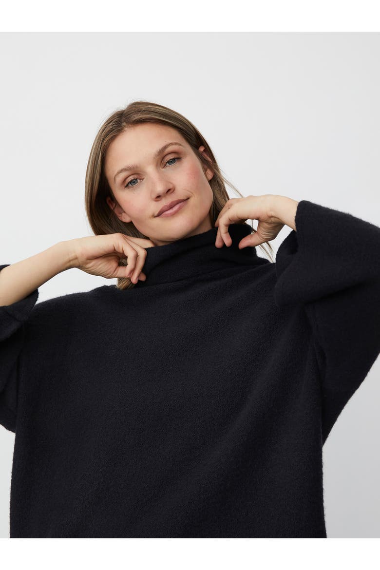 MaFoxanne Knit Sweater, Alternate, color, Black