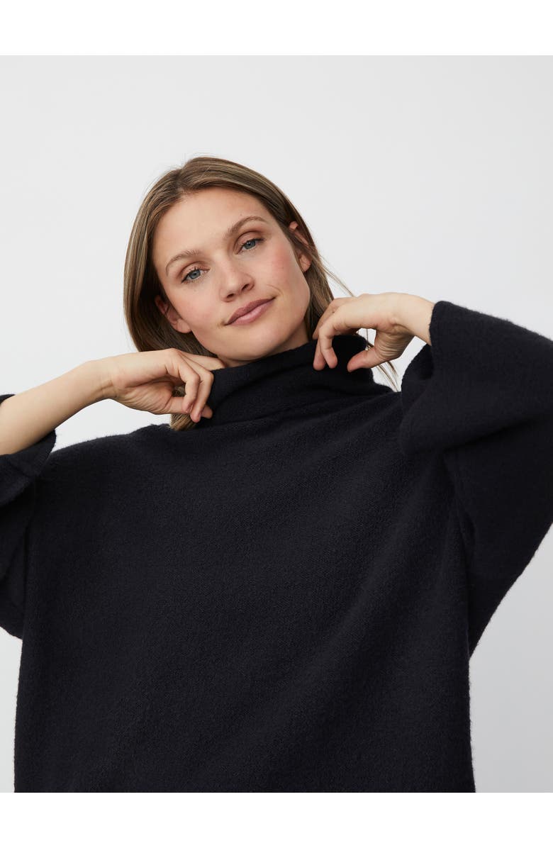 Masai Copenhagen MaFoxanne Knit Sweater, Alternate, color, Black