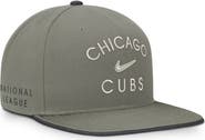 Nike Men's Nike Olive Chicago Cubs Pro Dri-FIT Snapback Hat