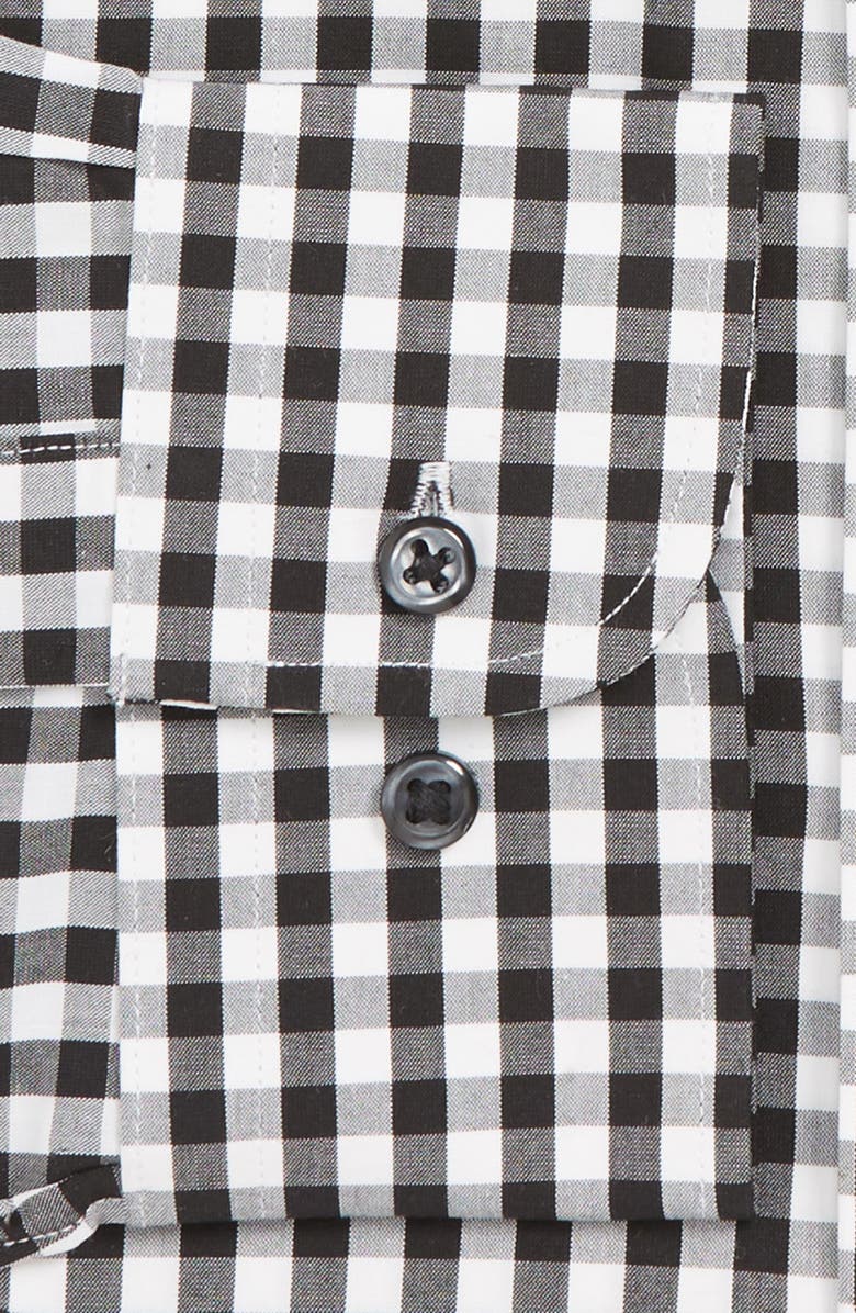 NORDSTROM MEN'S SHOP Tech-Smart Traditional Fit Stretch Check Dress Shirt, Alternate, color,