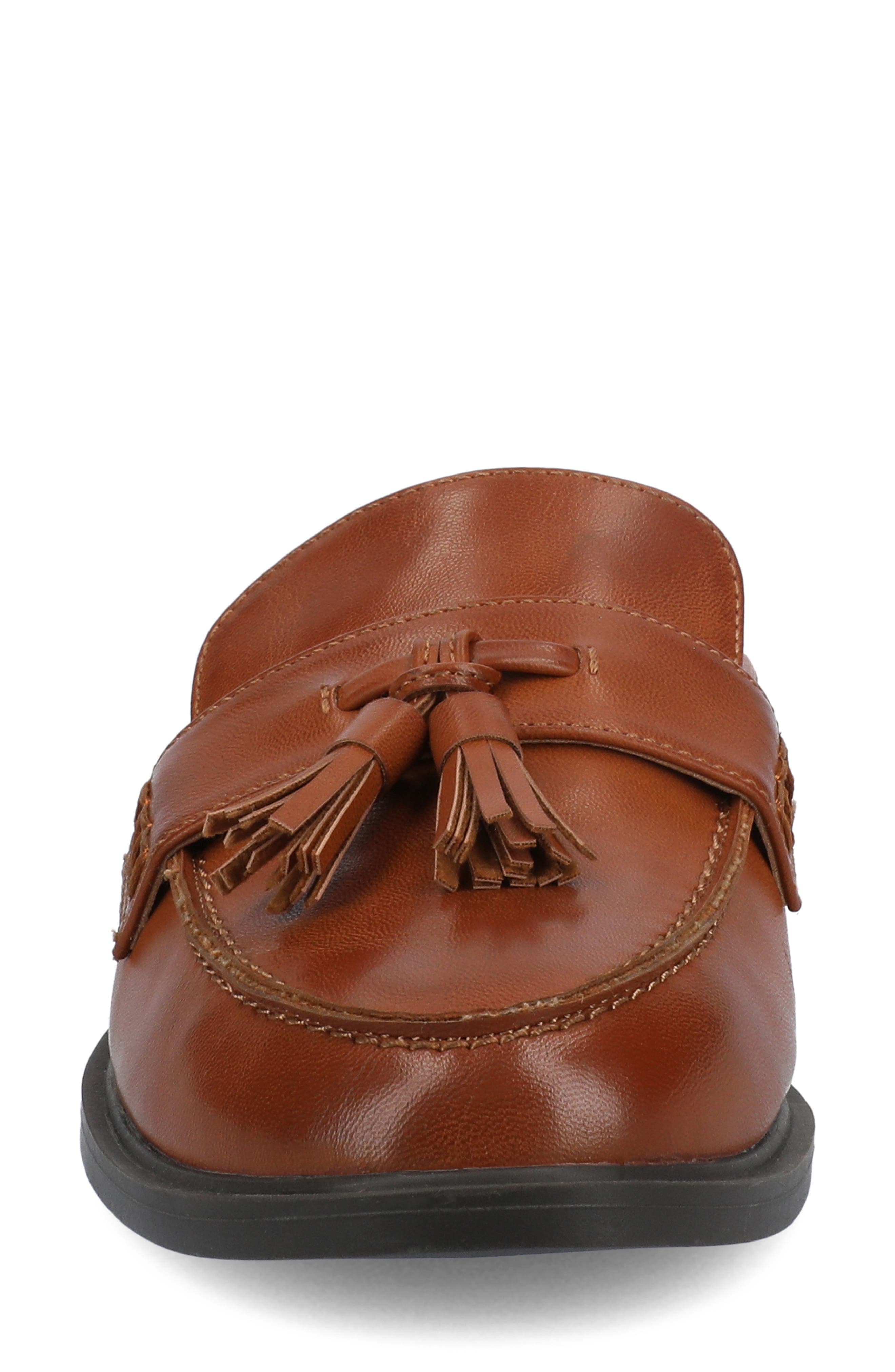 Azura Tassel Loafer, Alternate, color, COGNAC