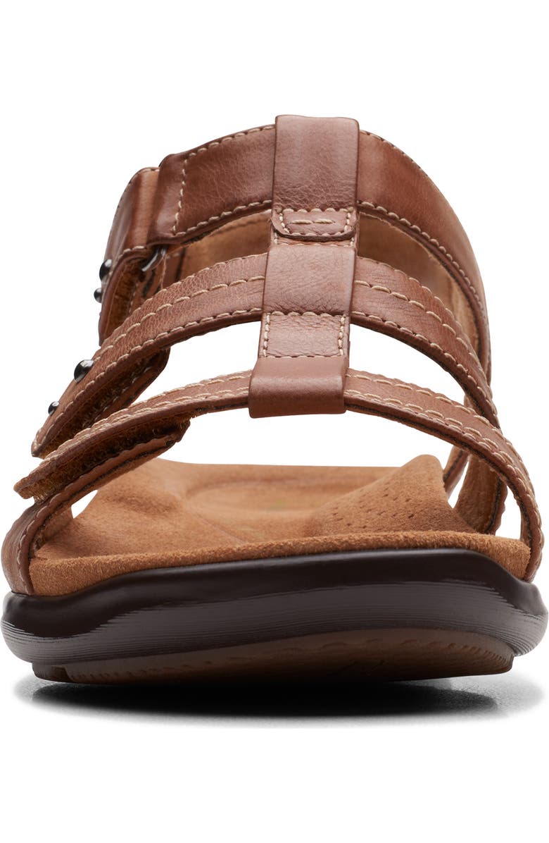 Clarks<sup>®</sup> Kitly Step Sandal, Alternate, color, Tan