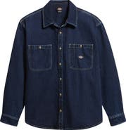 Dickies Mechanic Denim Button-Up Shirt