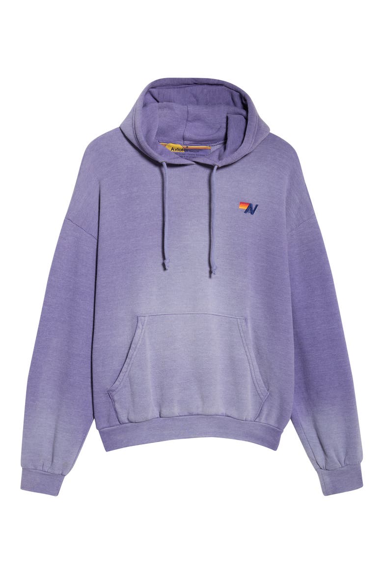 Essential Hoodie, Alternate, color, FADED GRAPE