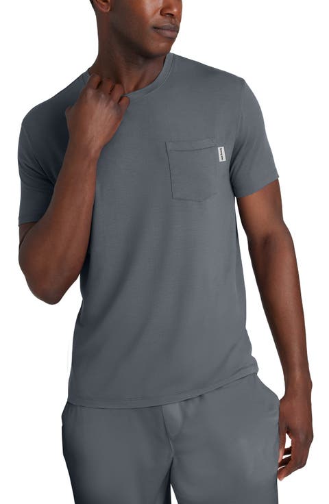 Second Skin Crewneck Pajama Top