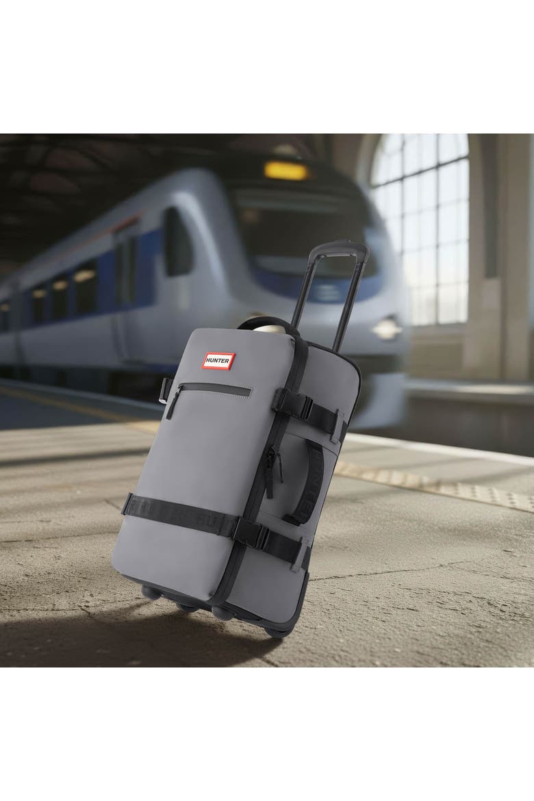 21" Carry On Rolling Duffel, Alternate, color, Gray