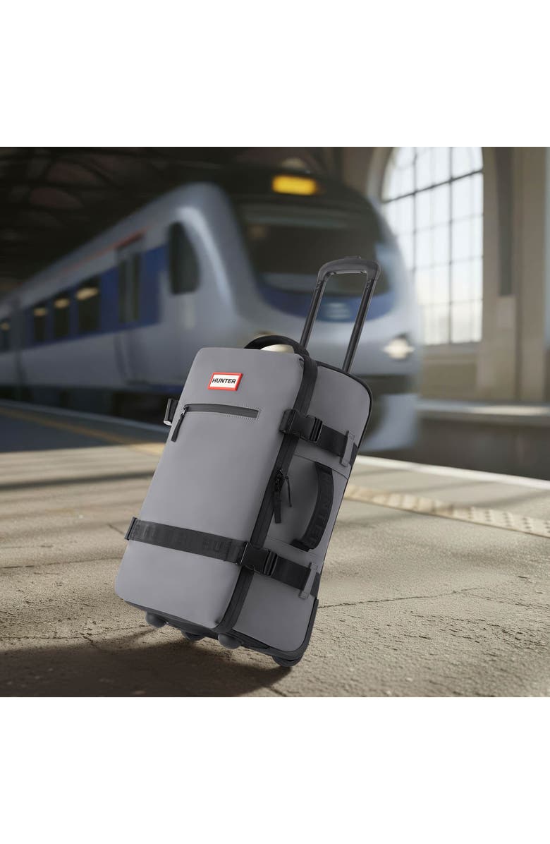Hunter 21" Carry On Rolling Duffel, Alternate, color, Gray