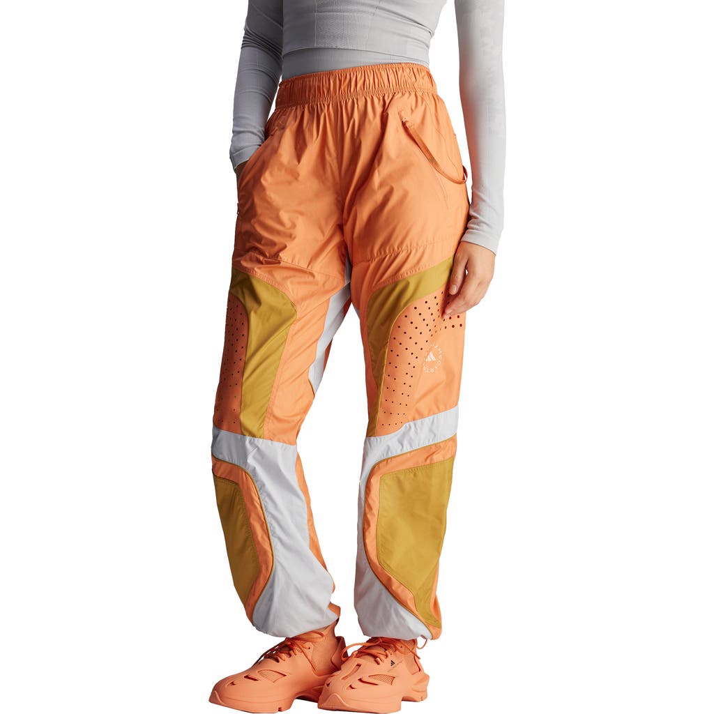 Adidas By Stella Mccartney Colorblock Woven Pants