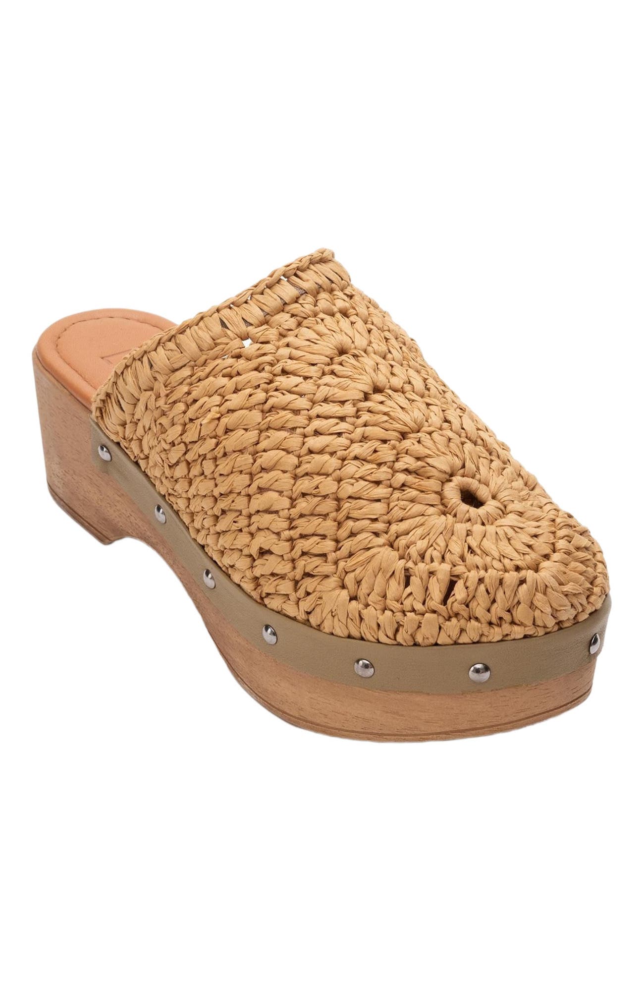 Forever & Always Shoes Cooper Braided Wedge Sandal, Alternate, color, 