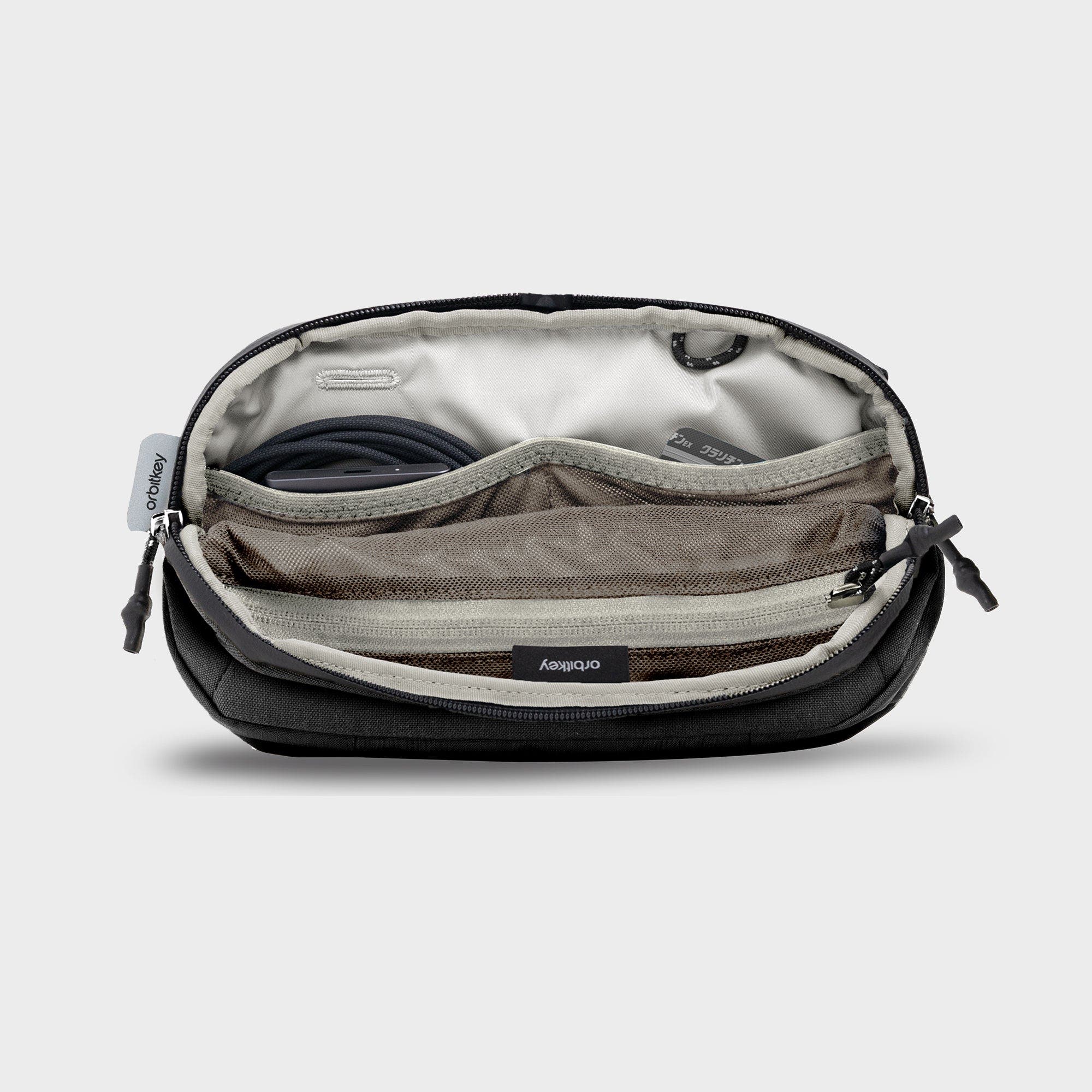 Orbitkey Sling Mini, Alternate, color, Black