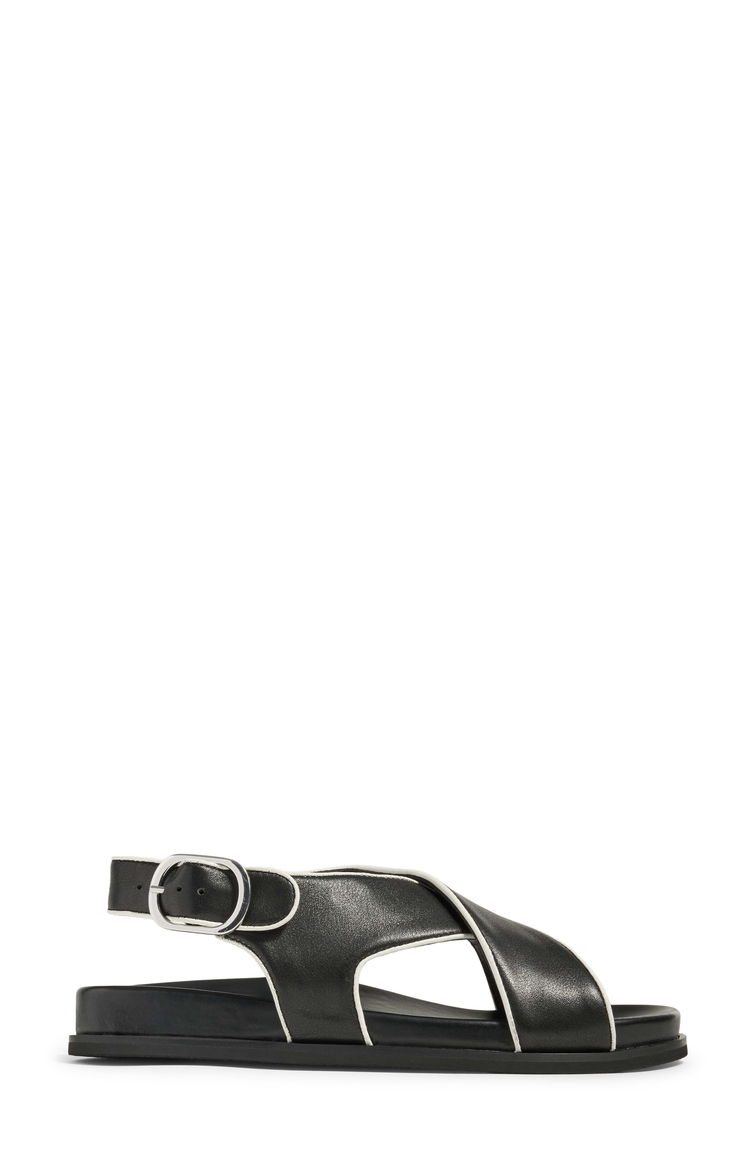 Gemma Slingback Sandal, Alternate, color, BLACK