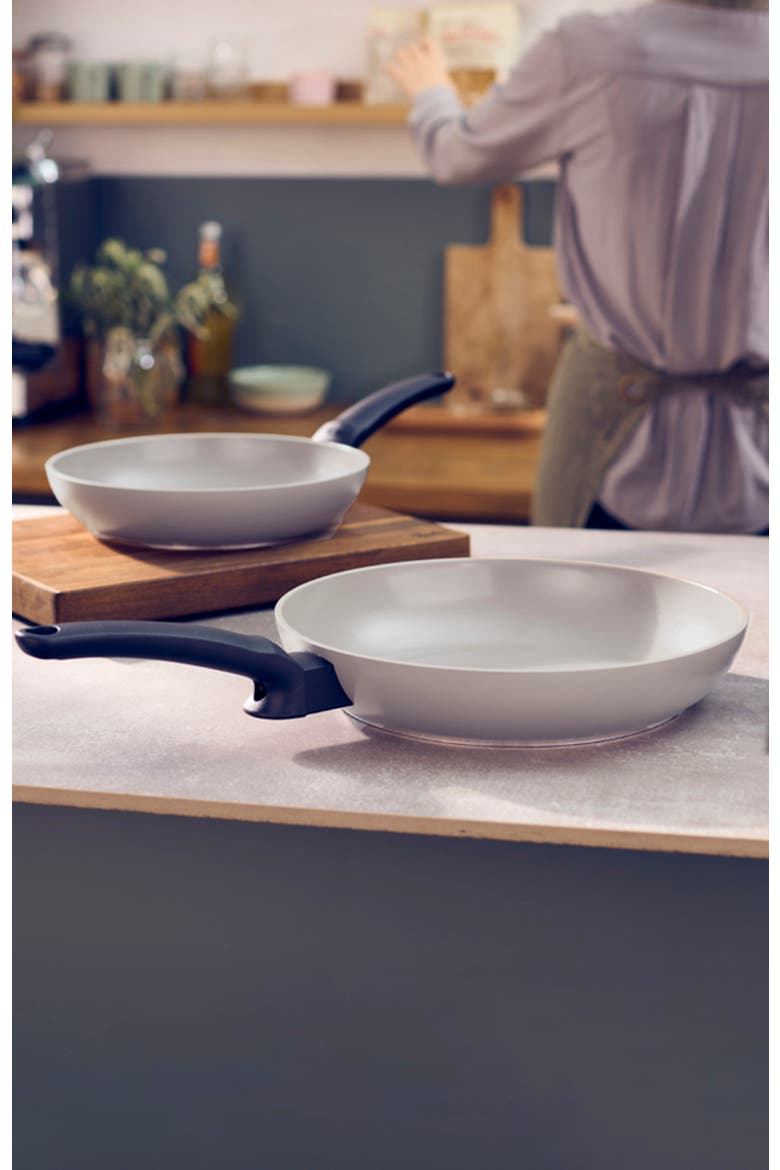 Ceratal® EVO Classic Ceramic Frying Pan 8", Alternate, color, Warm Grey