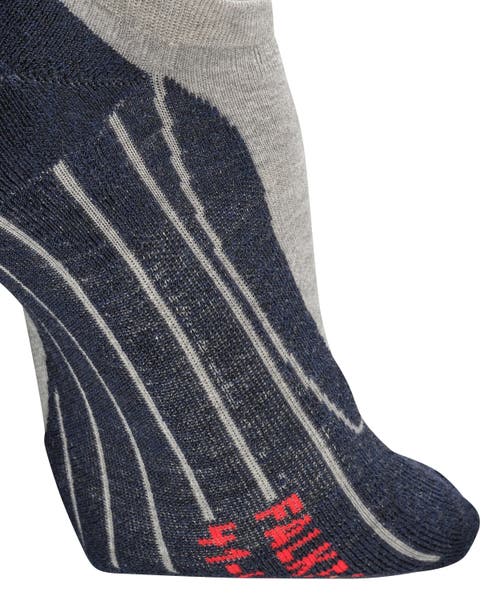 Falke Ru4 Endurance No Show Running Socks In Gray