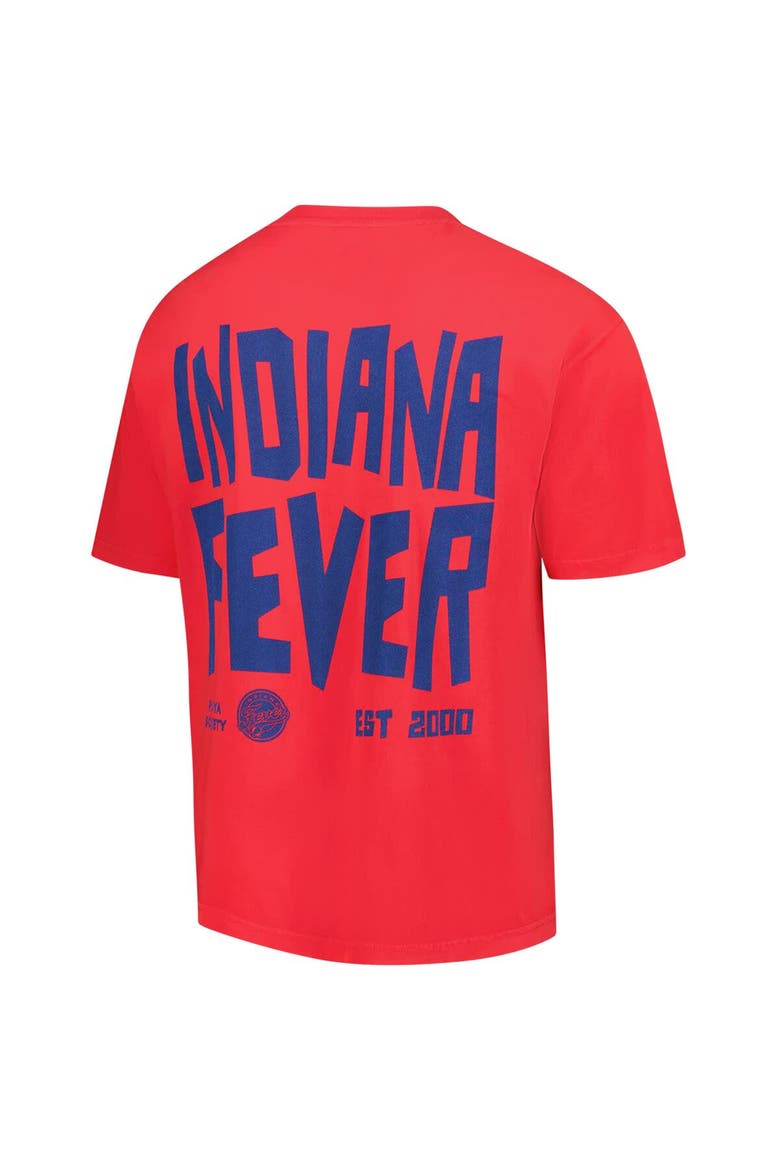 Unisex Playa Society Red Indiana Fever Established 2000 Premium T-Shirt, Alternate, color, Red