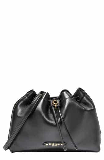 Cole Haan Mini Isabella Leather Crossbody Bag