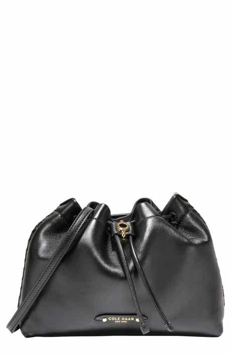 Cole Haan Mini Isabella Leather Crossbody Bag