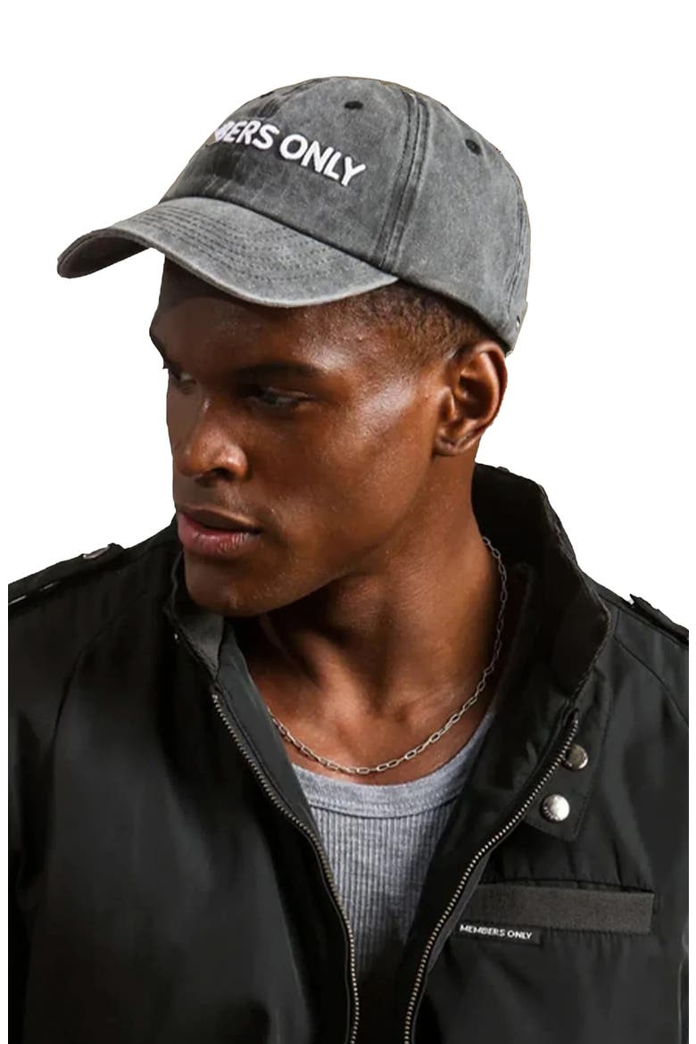Washed Baseball Cap, Alternate, color, Grey