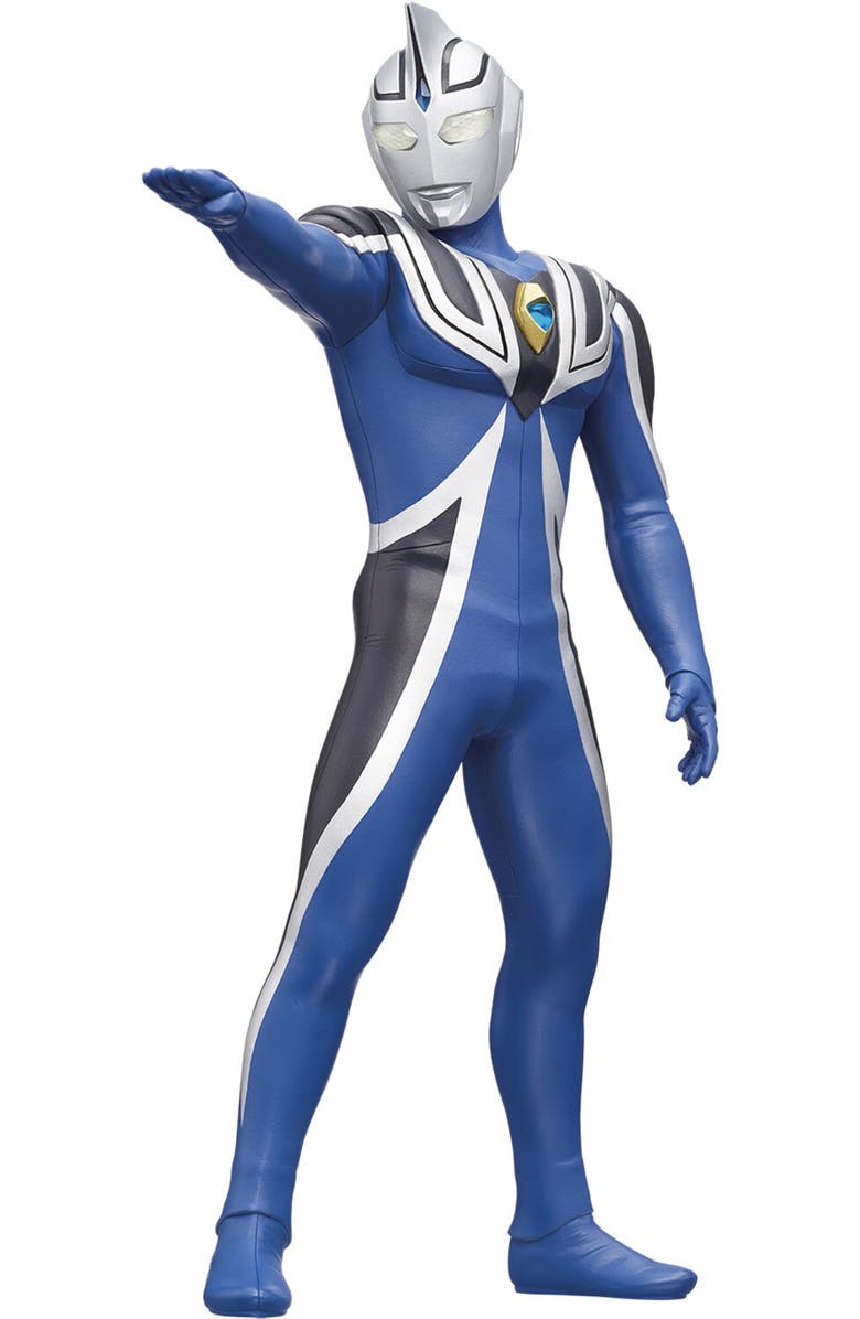 Banpresto Ultraman Gaia Hero's Brave Statue Figure Ultraman, Alternate, color, Multicolor