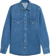 Fortela Texan Denim Shirt