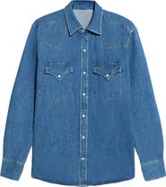 Fortela Texan Denim Shirt