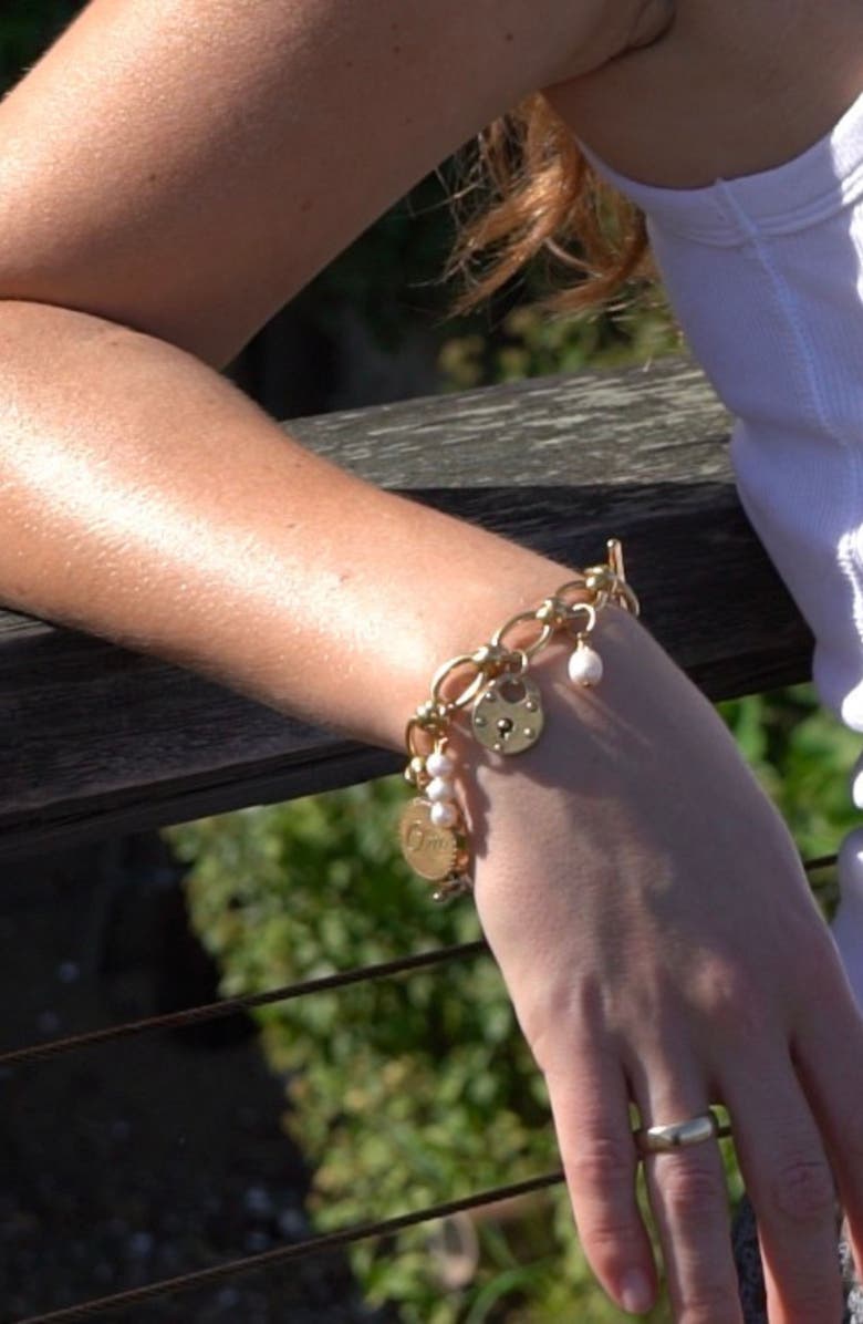 sccollection Lola Bracelet, Alternate, color, Gold