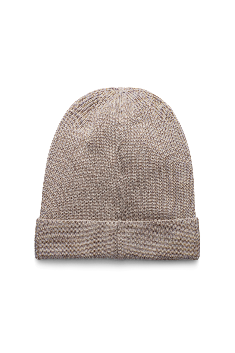 Cotton Rib Beanie, Alternate, color, Limestone